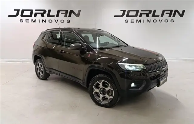 Carro Jeep Compass 2022 Trailhawk 2.0 TD350 4x4 (Aut)