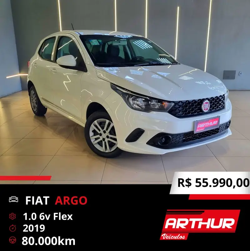 Fiat Argo 1.0 (Flex)