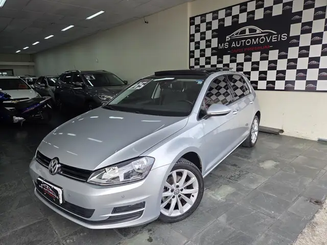 Carro Volkswagen Golf 2015 Comfortline 1.4 TSi
