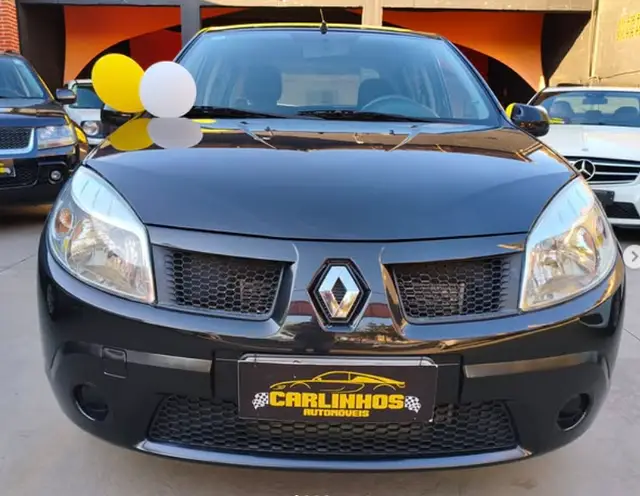 Carro Renault Sandero 2011 Expression 1.0 16V (flex)