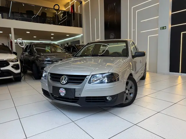 Carro Volkswagen Saveiro 2008 SuperSurf 1.6 G4 (Flex)
