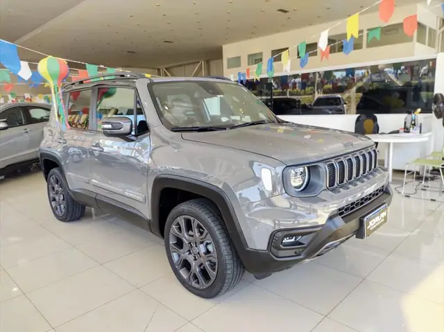 Carro Jeep Renegade 2023 Série S T270 1.3 Turbo 4x4