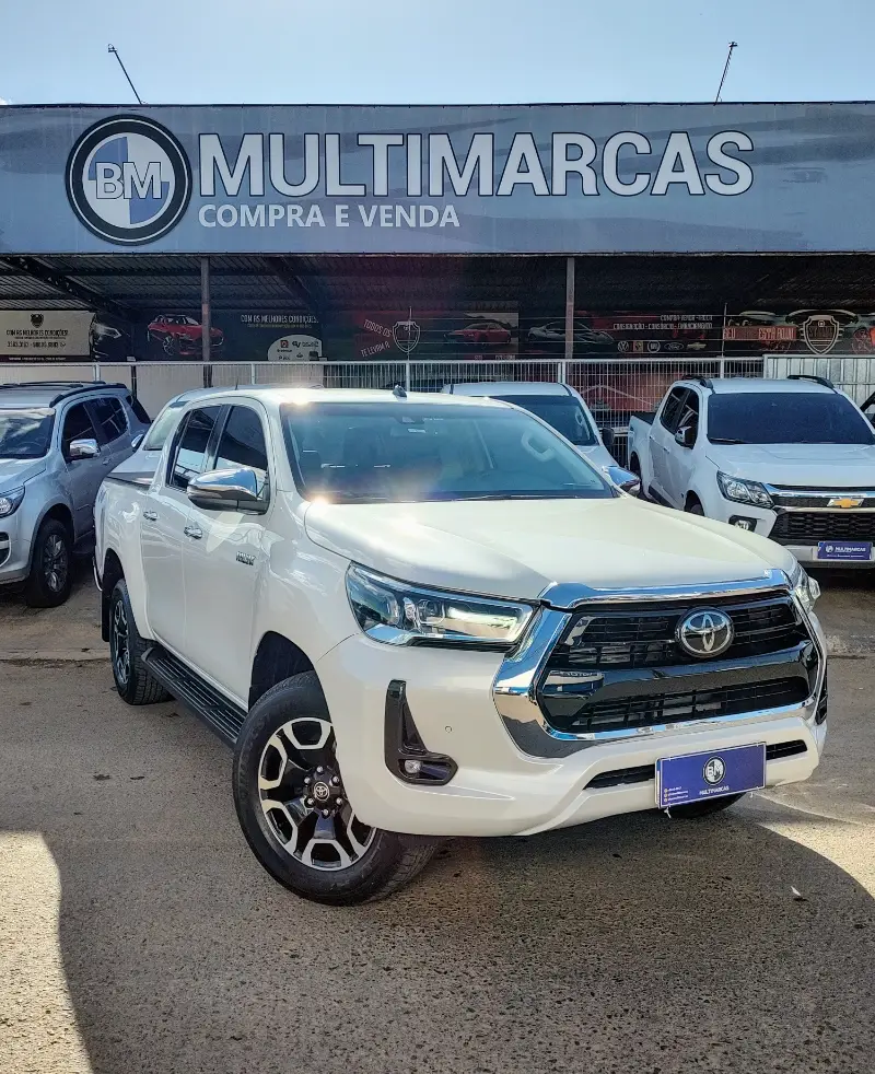 Toyota Hilux Cabine Dupla SRX 2.8 TDI CD 4x4 (Aut)
