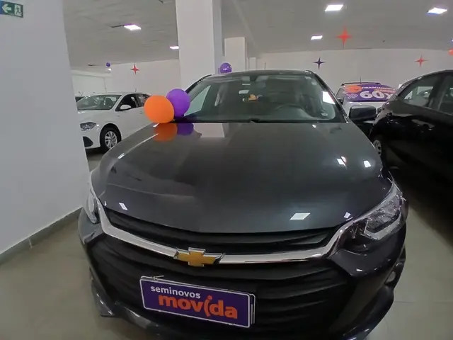 Carro Chevrolet Onix 2024 1.0