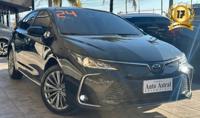 Carro Toyota Corolla 2024 XEi 2.0 Flex