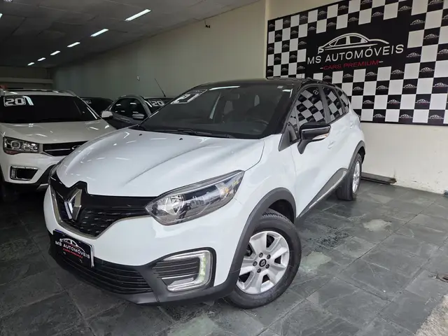 Carro Renault Captur 2021 Life 1.6 16v SCe CVT (Flex)