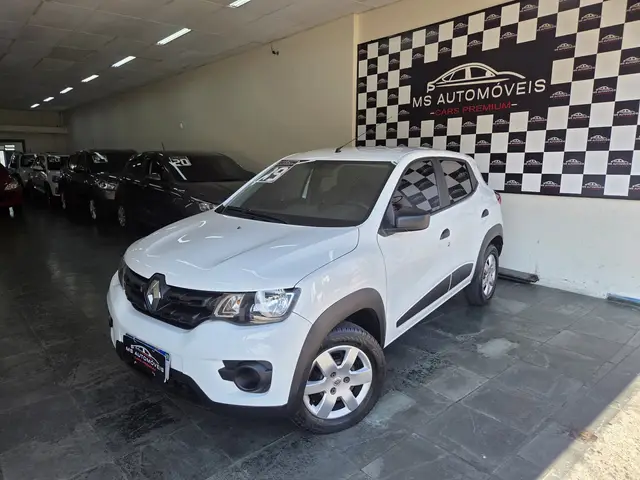 Carro Renault Kwid 2019 Zen 1.0 12v SCe (Flex)