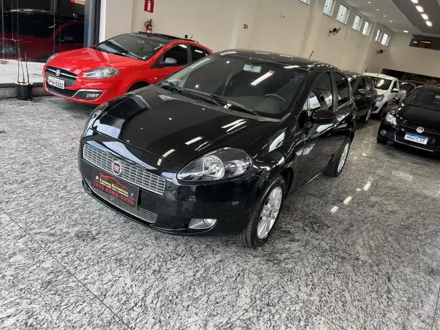 Carro Fiat Punto 2012 Attractive 1.4 (Flex)