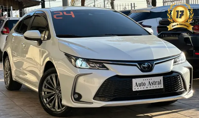 Carro Toyota Corolla 2024 XEi 2.0 Flex