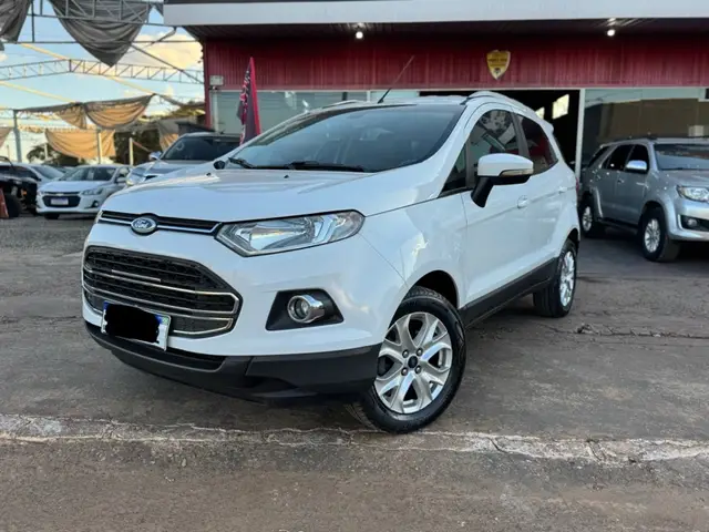 Carro Ford EcoSport 2014 Ecosport Titanium 2.0 16V Powershift (Flex)
