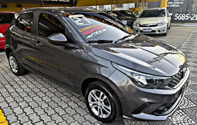 Carro Fiat Argo 2021 Drive 1.0 (Flex)