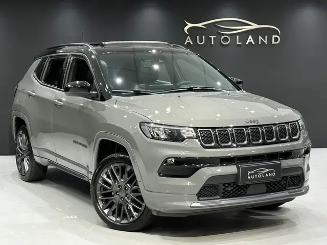 Carro Jeep Compass 2022 Série S 1.3 T270 (Aut) (Flex)