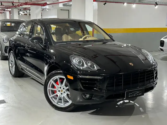 Carro Porsche Macan 2015 3.0 V6 S PDK 4WD