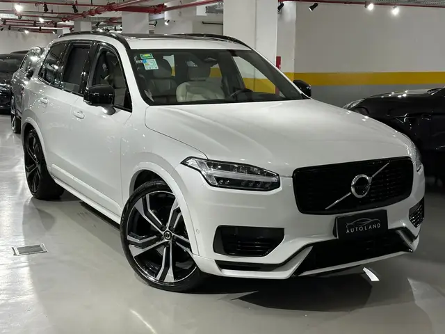 Carro Volvo XC90 2024 T-8 Ultim. Dark 2.0 AWD (Híbrido)
