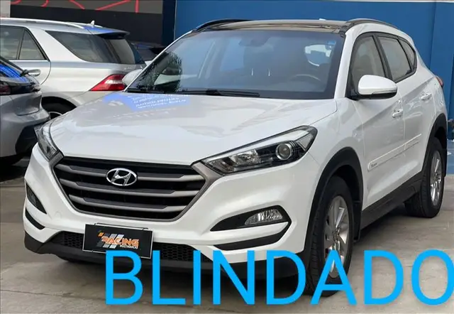 Carro Hyundai Tucson 2018 GLS 1.6 T-GDI (Aut)