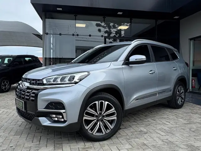 Carro CAOA Chery Tiggo 8 2022 TXS 1.6 Turbo GDI