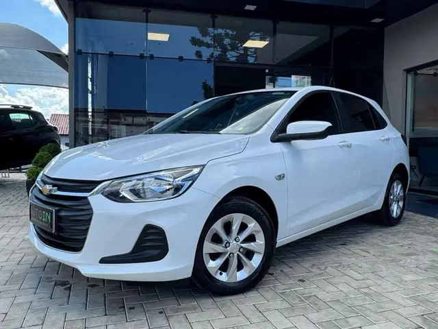 Carro Chevrolet Onix 2023 LT 1.0 Turbo (Aut.)