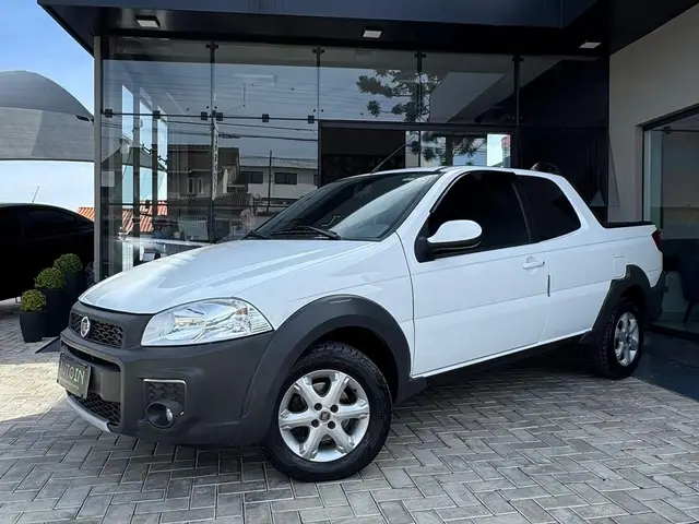 Carro Fiat Strada 2020 Freedom 1.4 CD (Flex)