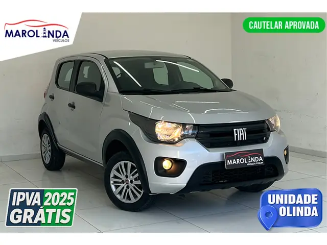 Carro Fiat Mobi 2021 Like 1.0 (Flex)