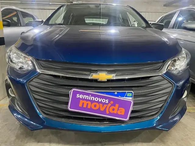 Carro Chevrolet Onix 2024 1.0