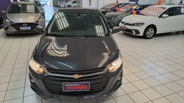 Carro Chevrolet Onix 2024 1.0