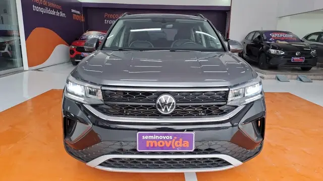 Carro Volkswagen Taos 2024 Comfortline 1.4 TSI