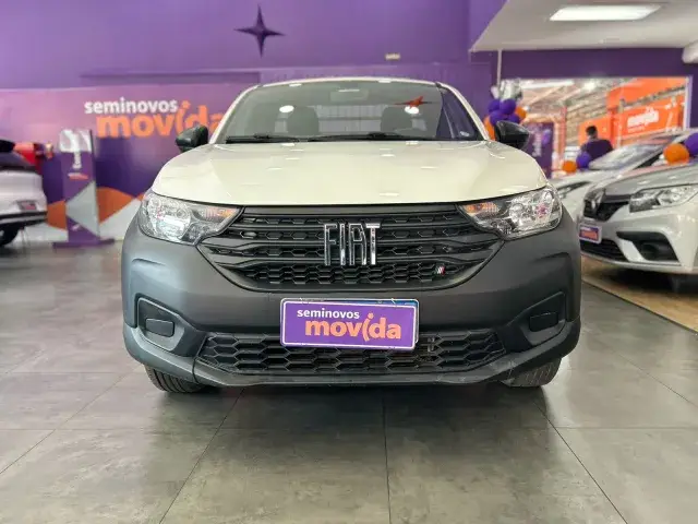 Carro Fiat Strada 2023 Endurance 1.4 Cabine Plus (Flex)