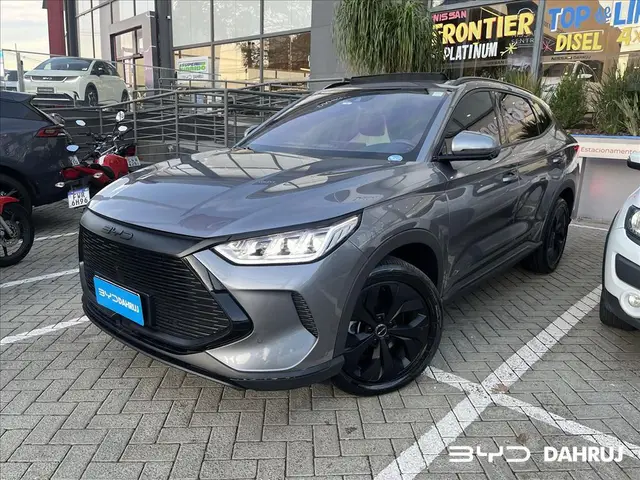 Carro BYD Song Plus 2023 (Híbrido)