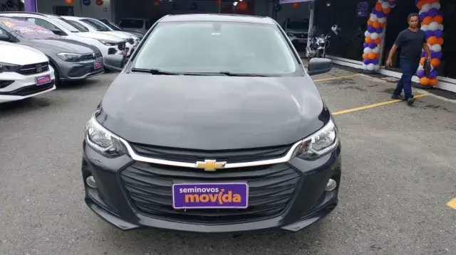 Carro Chevrolet Onix 2024 1.0