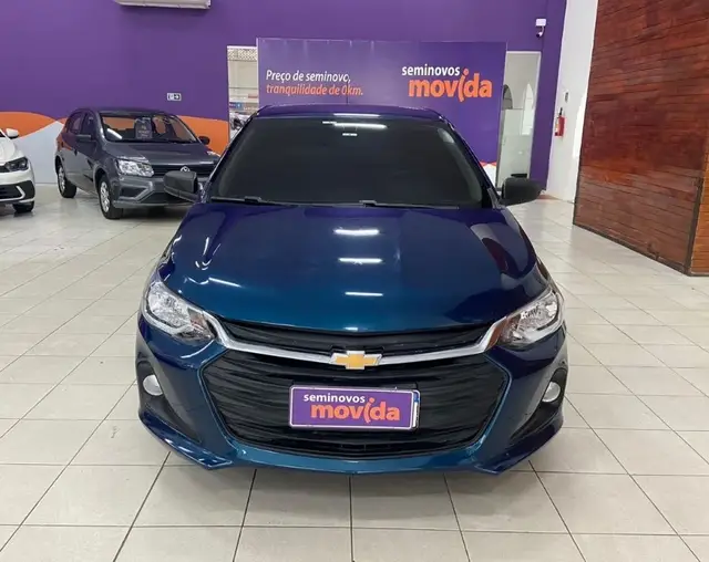Carro Chevrolet Onix 2024 1.0