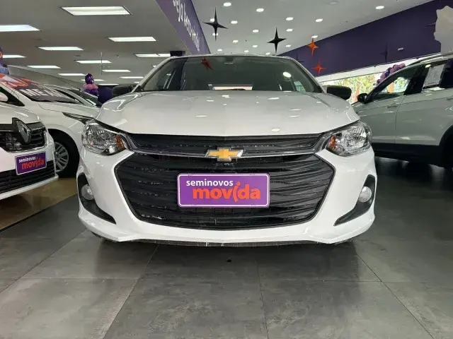 Carro Chevrolet Onix 2024 1.0