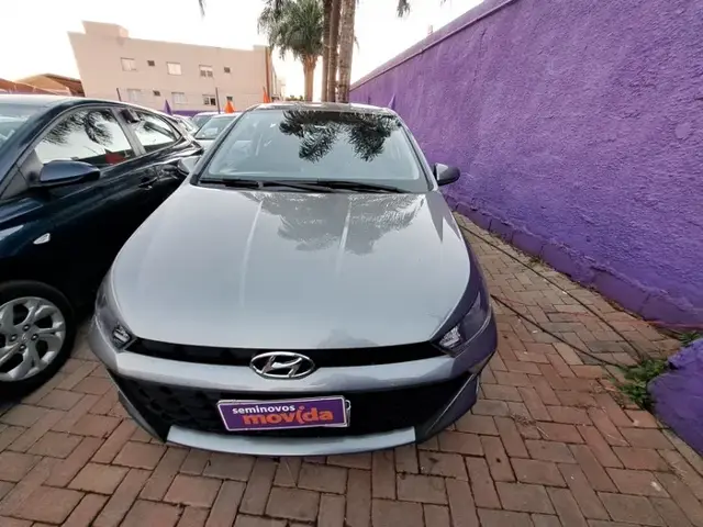 Carro Hyundai HB20 2025 Sense Plus 1.0 (Mec.)