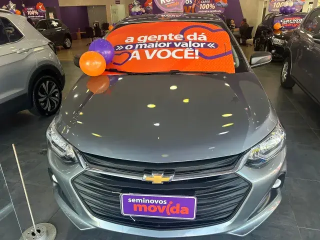 Carro Chevrolet Onix 2024 1.0