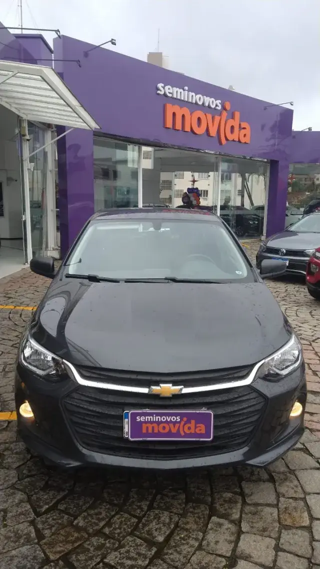 Carro Chevrolet Onix 2024 1.0