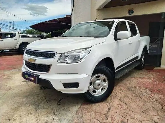 Chevrolet S10 Cabine Dupla S10 LS 2.4 4x2 (Cab Dupla) (Flex)