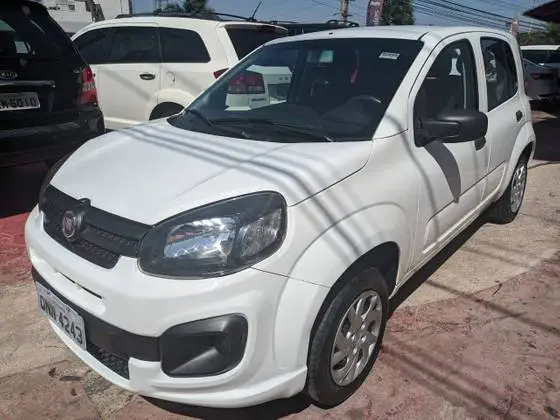 Carro Fiat Uno 2018 Drive 1.0 Firefly (Flex)