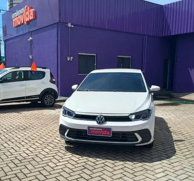 Carro Volkswagen Polo 2024 MPI (Flex)