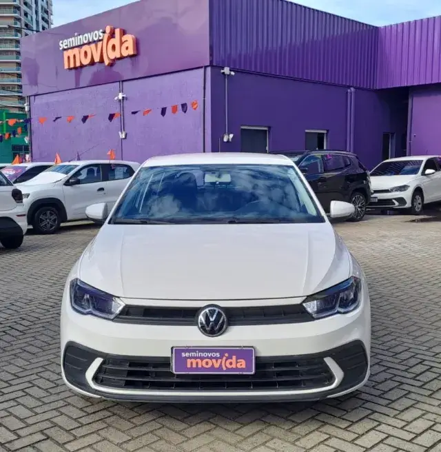 Carro Volkswagen Polo 2024 Comfortline (Aut) (Flex)