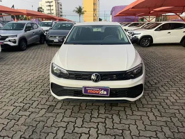 Carro Volkswagen Polo 2024 Track 1.0 Flex 12V 5p