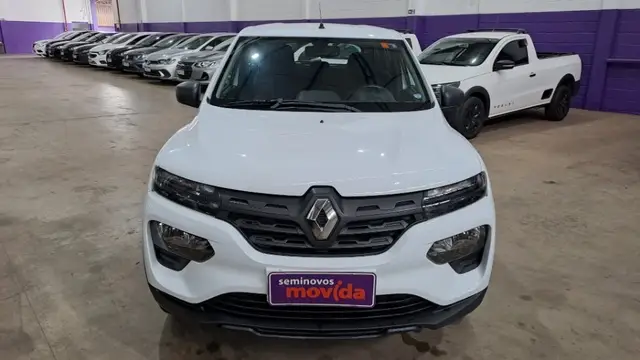 Carro Renault Kwid 2025 Zen 1.0 12v SCe (Flex)