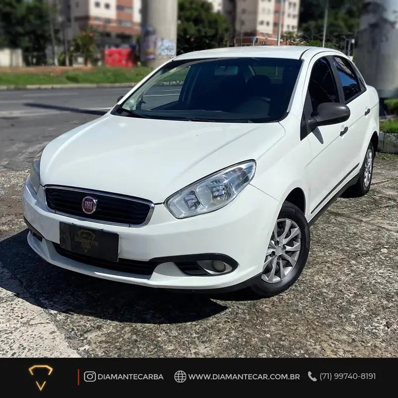 Fiat Grand Siena Attractive 1.0 (Flex)