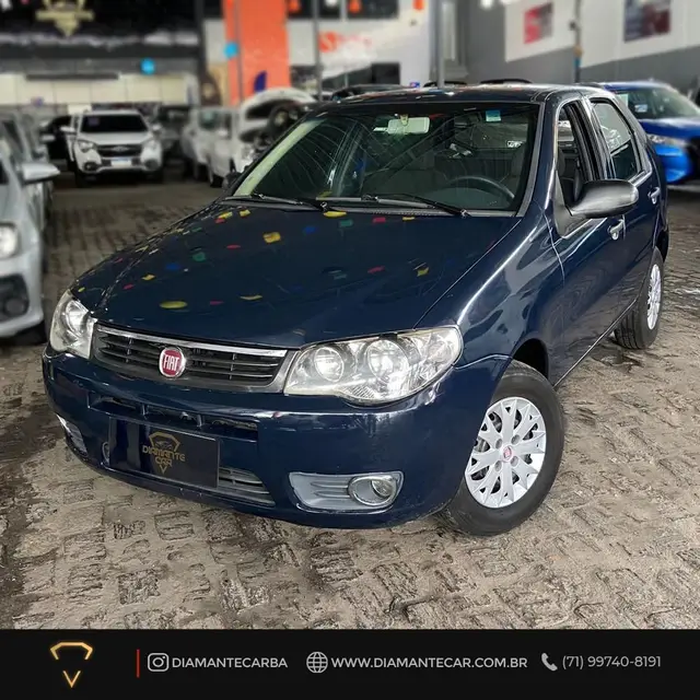 Carro Fiat Palio 2013 Fire 1.0 8V (Flex) 4p