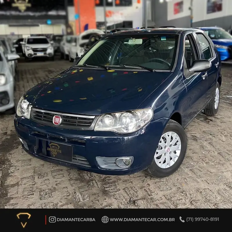 Fiat Palio Fire 1.0 8V (Flex) 4p