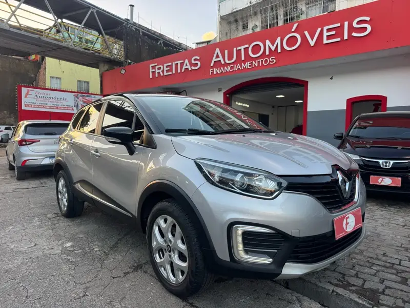 Renault Captur Zen 1.6 16v SCe (Flex)