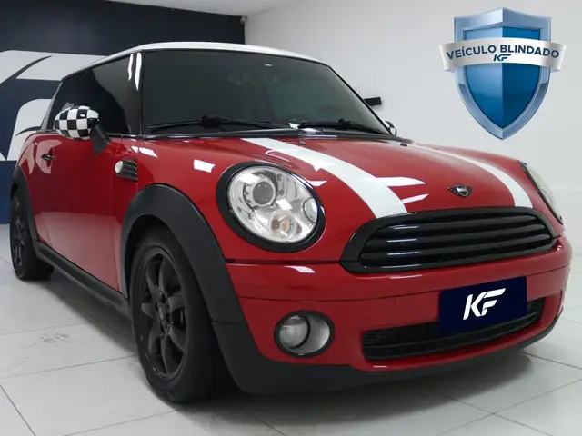 Carro MINI Cooper 2010 S 1.6 16V Turbo (aut)