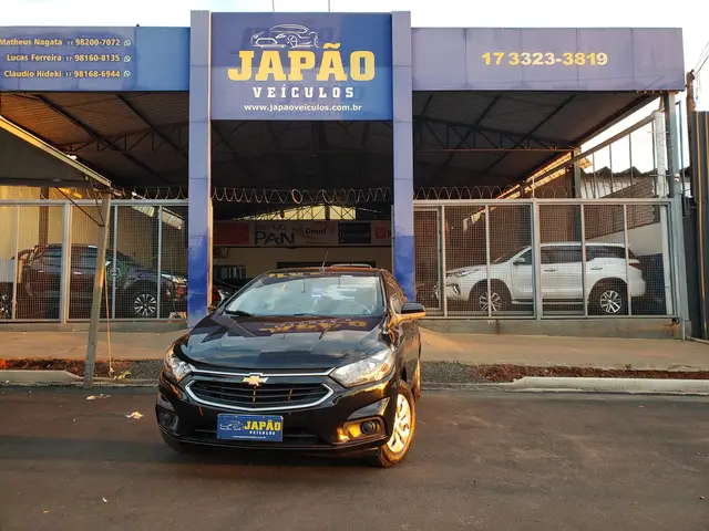 Carro Chevrolet Onix 2017 1.0 LT SPE/4