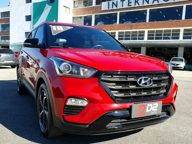 Carro Hyundai Creta 2018 Sport 2.0 (Aut) (Flex)