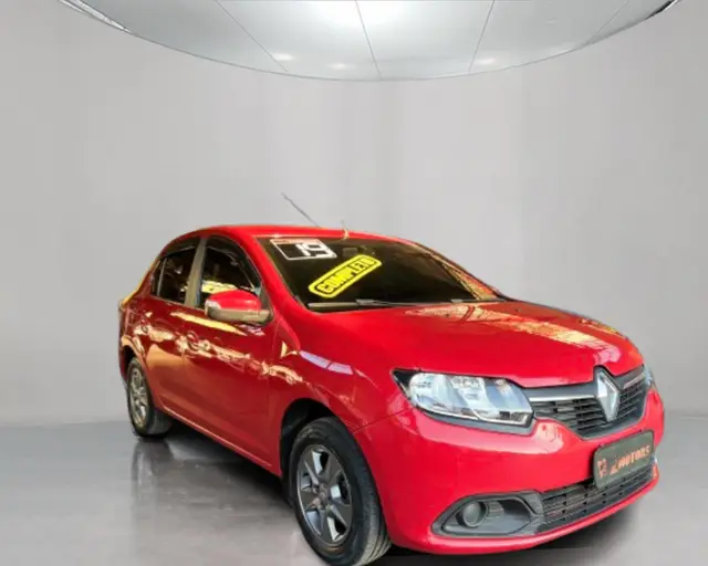 Carro Renault Logan 2019 Expression 1.0 12V SCe (Flex)