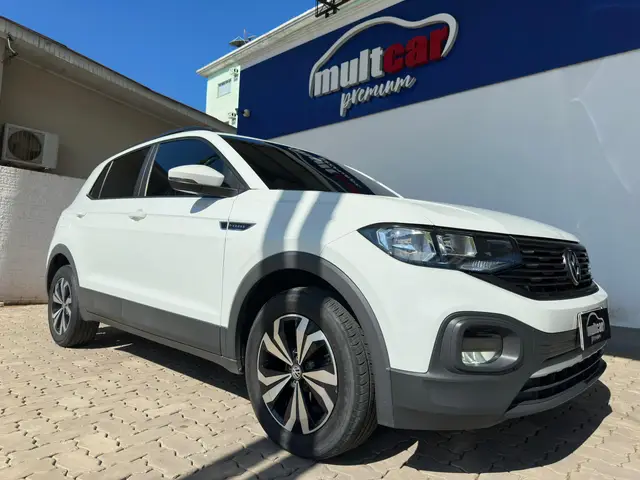 Carro Volkswagen T-Cross 2023 1.0 200 TSI Sense (Aut) (Flex)