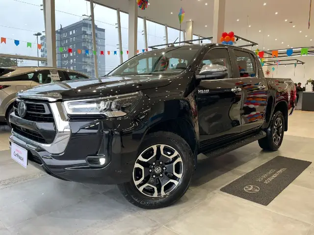 Carro Toyota Hilux Cabine Dupla 2022 SRX 2.8 TDI CD 4x4 (Aut)
